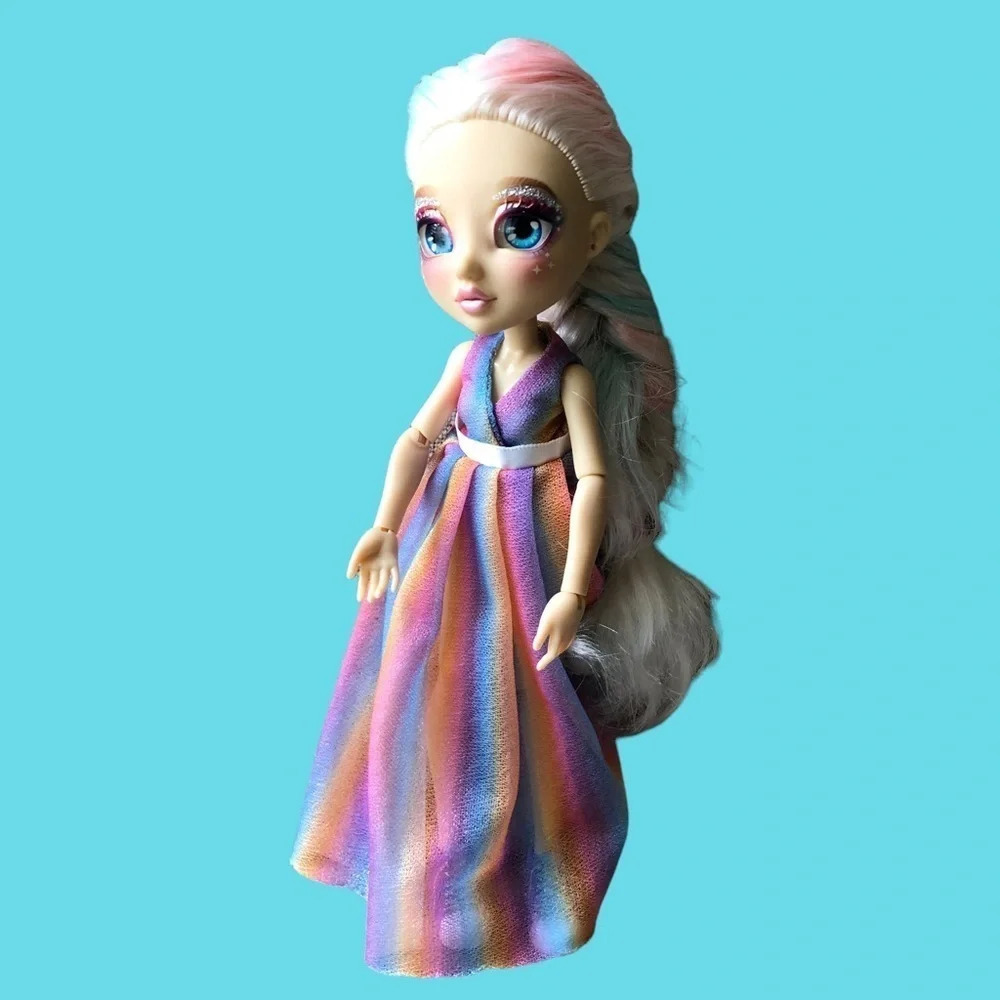 Fail fix Epic Color n style Makeover Doll Rainbow style savior